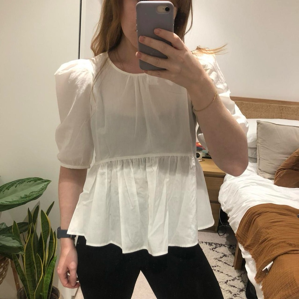 Primark Peplum Blouse